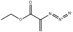 ethyl-2-azido-2-propenoate 구조식 이미지