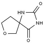 7-oxa-1,3-diazaspiro[4.4]nonane-2,4-dione Structure