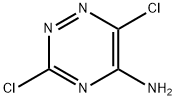dichloro-1,2,4-triazin-5-amine 구조식 이미지
