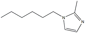 1-hexyl-2-methyl-1H-imidazole Structure