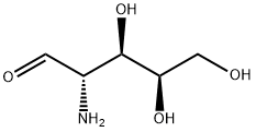 2-Amino-2-deoxy-D-lyxose 구조식 이미지