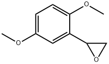 2-(2,5-dimethoxyphenyl)oxirane Structure