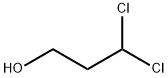 3,3-dichloro-1-propanol Structure
