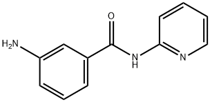 3-amino-N-pyridin-2-ylbenzamide 구조식 이미지