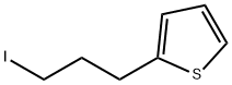 2-(3-iodo-propyl)-thiophene Structure