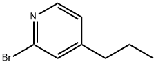 2-Bromo-4-(n-propyl)pyridine 구조식 이미지