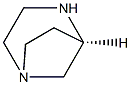 (1R,5R)-1,4-diazabicyclo[3.2.1]octane Structure