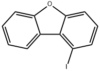 1-iododibenzo[b,d]furan 구조식 이미지