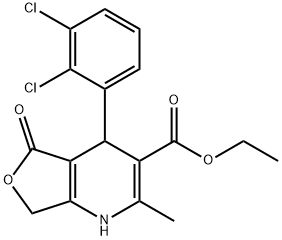 Felodipine Metabolite Lactone 구조식 이미지