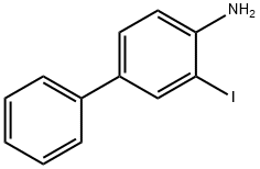 2-iodo-4-phenylaniline 구조식 이미지