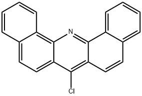 7-chlorodibenzo[c,h]acridine Structure