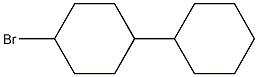 4-Bromo-1,1'-bicyclohexyl Structure