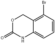 5-Bromo-1H-benzo[d][1,3]oxazin-2(4H)-one 구조식 이미지