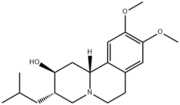 (2S,3S,11bR)-9,10-dimethoxy-3-(2-methylpropyl)-1H,2H,3H,4H,6H,7H,11bH-pyrido[2,1-a]isoquinolin-2-ol Structure