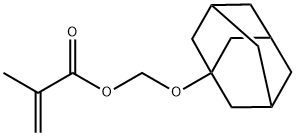 (adamantan-1-yloxy)methyl methacrylate Structure