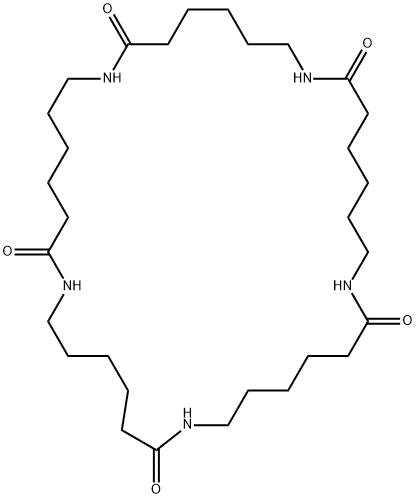 1,8,15,22,29-Pentaazacyclopentatriacontane-2,9,16,23,30-pentone 구조식 이미지