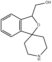 Spiro[isobenzofuran-1(3H),4'-piperidine]-3-methanol Structure
