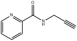 N-(prop-2-yn-1-yl)pyridine-2-carboxamide Structure