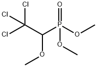 Phosphonic acid, (2,2,2-trichloro-1-methoxyethyl)-, dimethyl ester (7CI,8CI,9CI) Structure