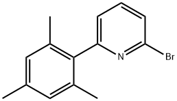 2-Bromo-6-mesitylpyridine Structure
