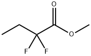 Methyl 2,2-difluorobutanoate Structure