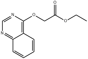 Ethyl 2-(quinazolin-4-yloxy)acetate Structure