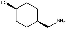 cis-4-(aminomethyl)cyclohexan-1-ol Structure