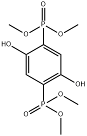 Tetramethyl 2,5-dihydroxyphenyl-bis (phosphonate) Structure