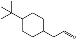 (4-tert-butyl-1-cyclohexyl)acetaldehyde Structure