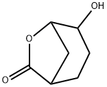 4-hydroxy-6-oxabicyclo[3.2.1]octan-7-one 구조식 이미지