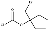 pentan-3-yl carbonochloridate Structure