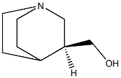[(3S)-1-azabicyclo[2.2.2]octan-3-yl]methanol 구조식 이미지
