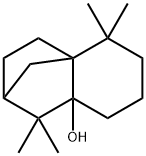 8aH-2,4a-Methanonaphthalen-8a-ol,octahydro-1,1,5,5-tetramethyl- 구조식 이미지