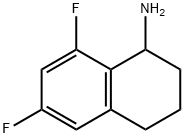 6,8-difluoro-1,2,3,4-tetrahydronaphthalen-1-amine Structure