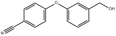 4-[3-(Hydroxymethyl)phenoxy]benzonitrile Structure