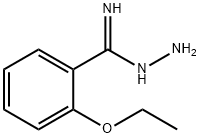2-Ethoxybenzimidohydrazide 구조식 이미지