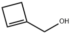 1-Cyclobutene-1-methanol Structure