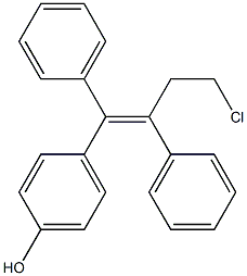 Ospemifene Impurity 5 Structure