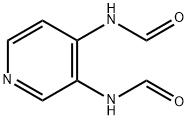 N,N'-(Pyridine-3,4-diyl)diformamide 구조식 이미지