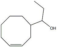 1-[(3Z)-cyclooct-3-en-1-yl]propan-1-ol Structure