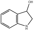 1H-Indol-3-ol, 2,3-dihydro- Structure