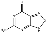 [1,2,5]Oxadiazolo[3,4-d]pyrimidin-7(3H)-one, 5-amino- Structure