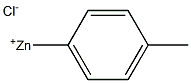 p-tolylzinc(II) chloride 구조식 이미지