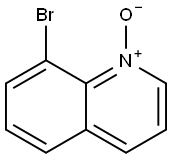 8-bromoquinoline-N-oxide Structure