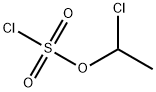 1-chloroethyl sulfochloridate 구조식 이미지