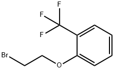 1-(2-bromoethoxy)-2-(trifluoromethyl)benzene Structure