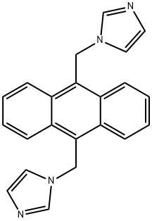 910482-91-6 1H-Imidazole, 1,1'-[9,10-anthracenediylbis(methylene)]bis-