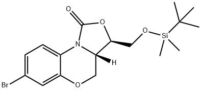 (2R,3R)-3-((S)-1-(tert-butoxycarbonyl)pyrrolidin-2-yl)-3-methoxy-2-methylpropanoic acid, Structure