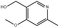 (4-methoxy-6-methylpyridin-3-yl)methanol Structure