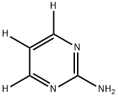 pyrimidin-d3-2-amine Structure